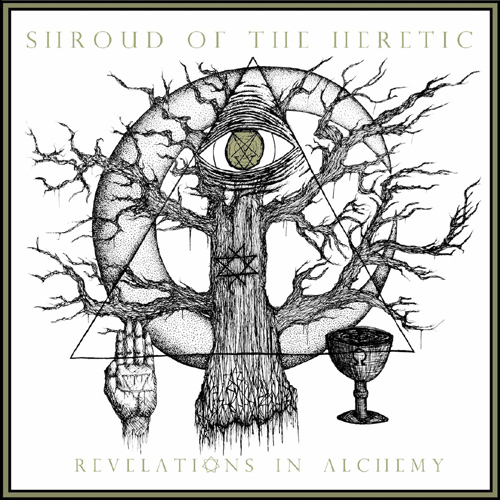 SHROUD OF THE HERETIC - Revelations in Alchemy - CD